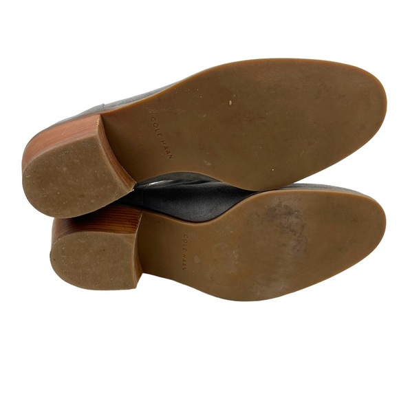 Cole Haan Women's Alayna Slouch Bootie Ankle Boot gray 9 - Picture 4 of 8